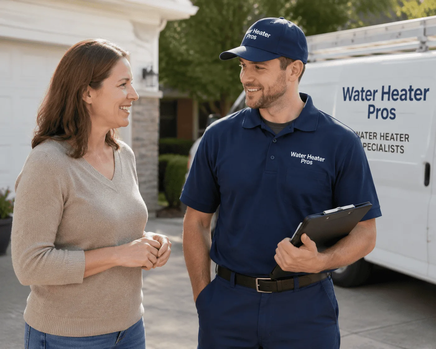Water Heater Repair Help for Mission, SD